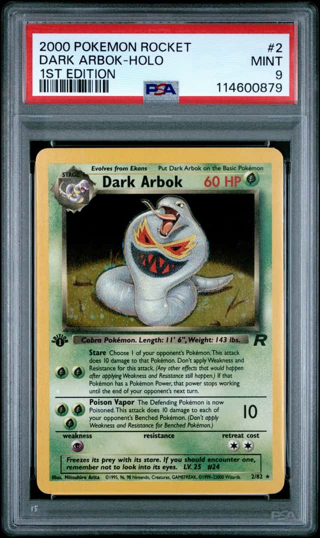 Dark Arbok