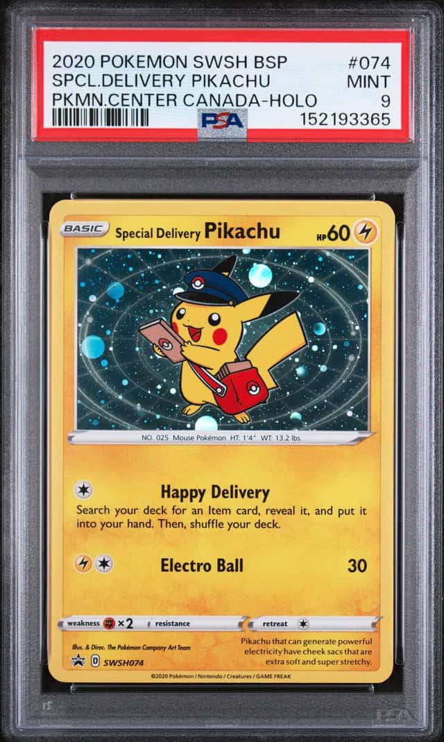 Special Delivery Pikachu