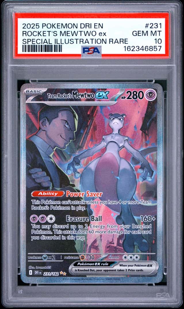 ROCKET'S MEWTWO ex