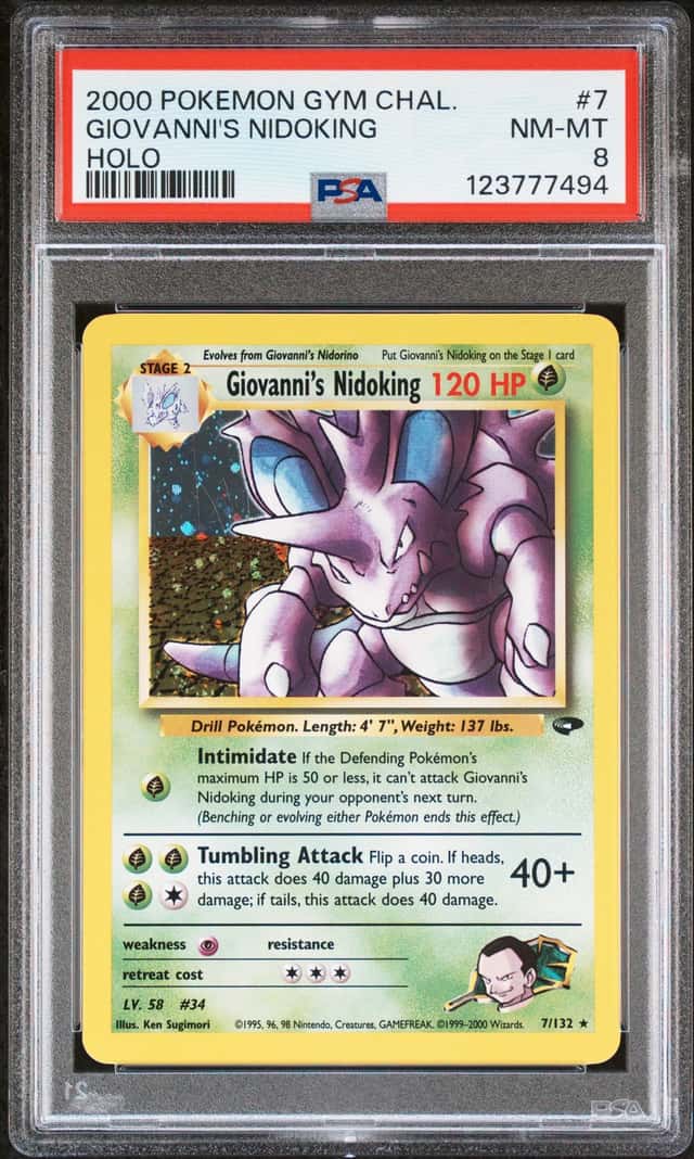 Giovanni's Nidoking