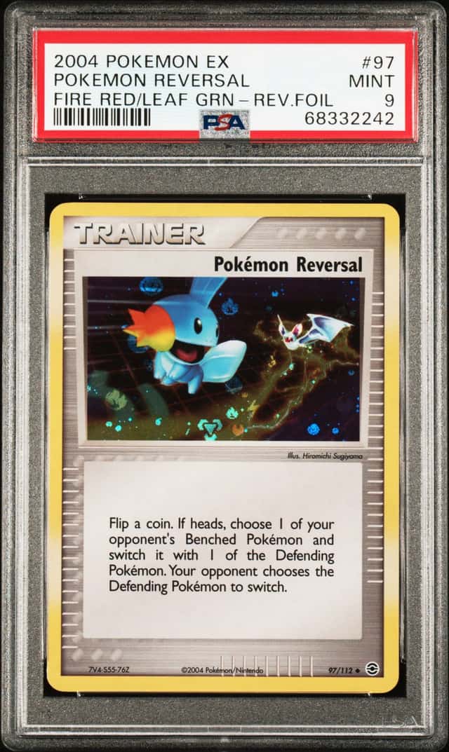 Pokemon Reversal