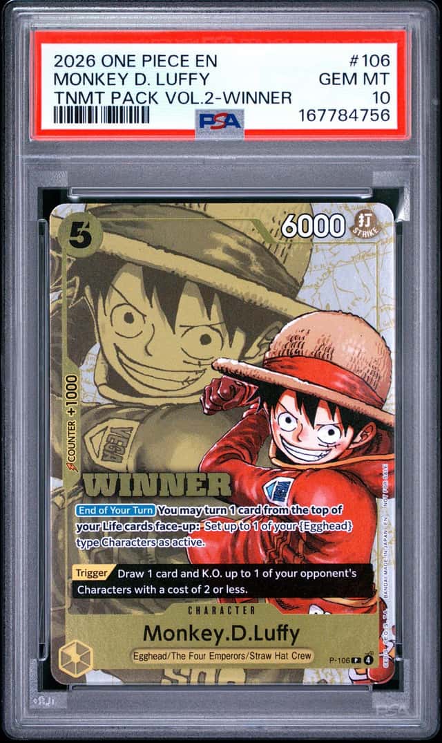 Monkey D. Luffy