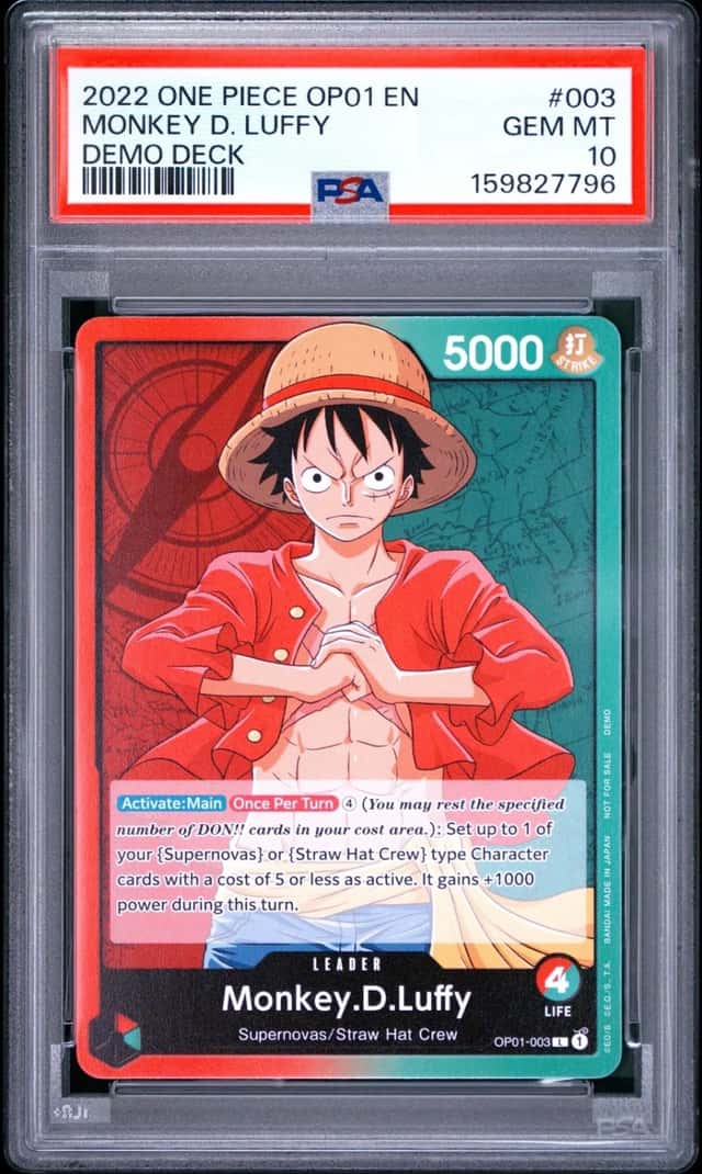 Monkey D. Luffy