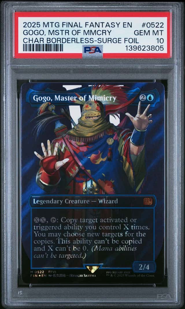 Gogo, Master Of Mimicry