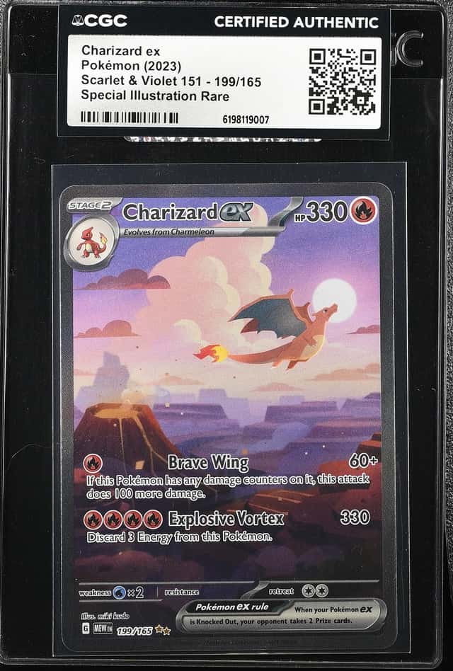 CHARIZARD ex