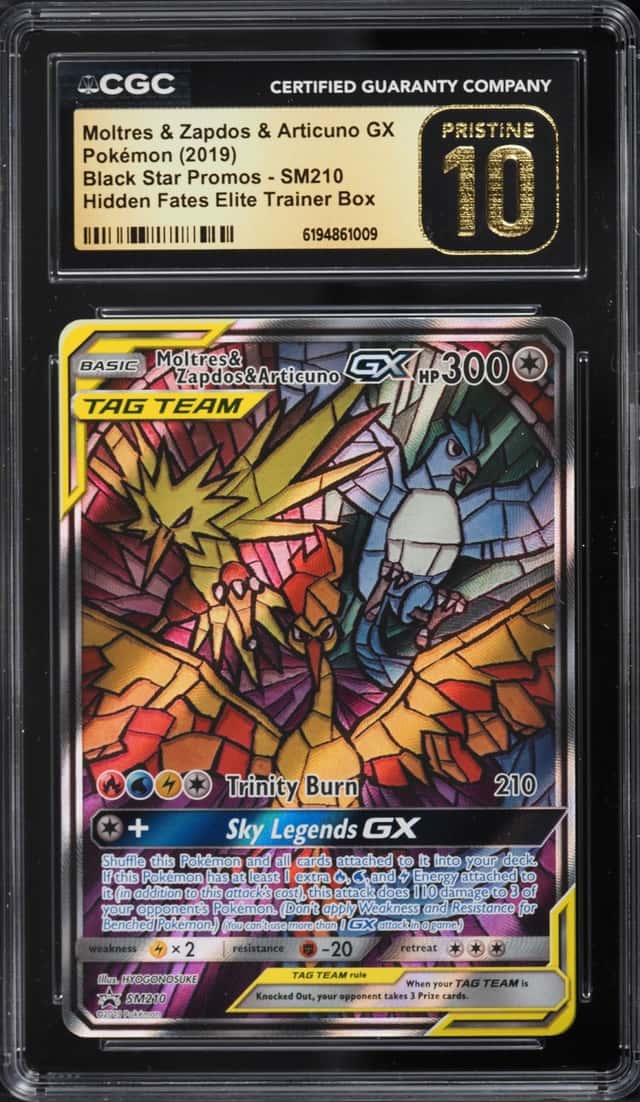 Moltres & Zapdos & Articuno GX
