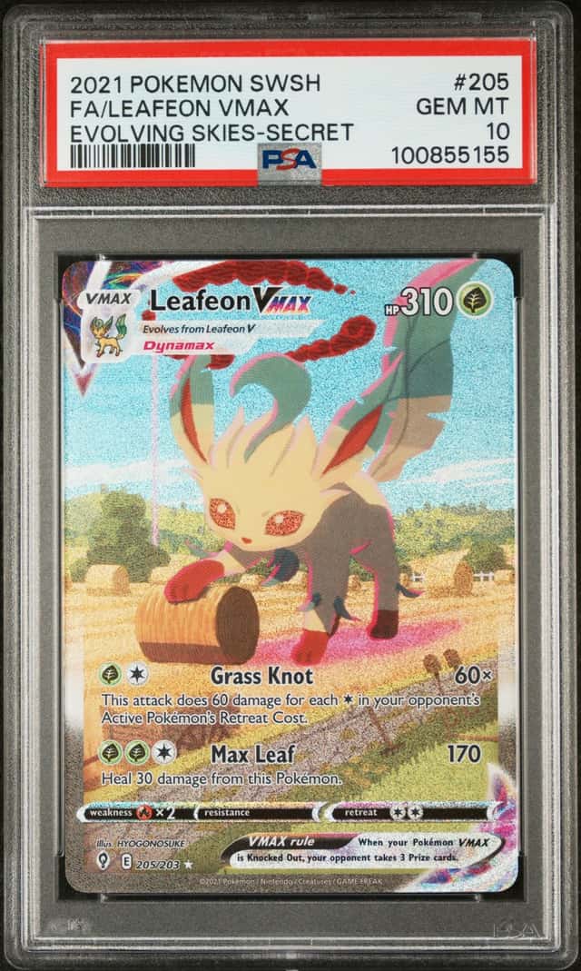 Leafeon VMAX