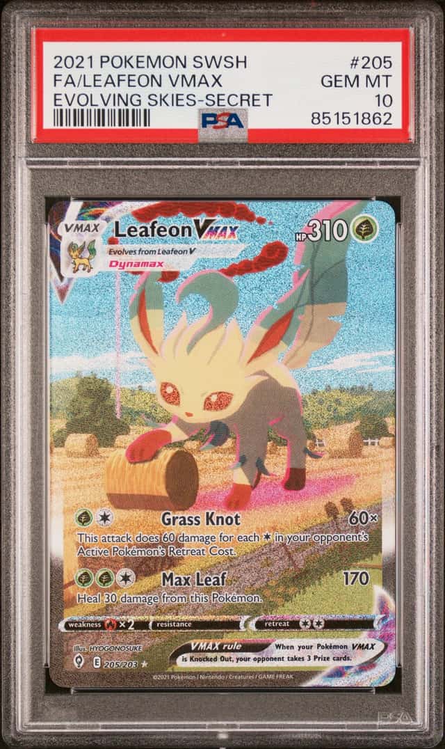 Leafeon VMAX