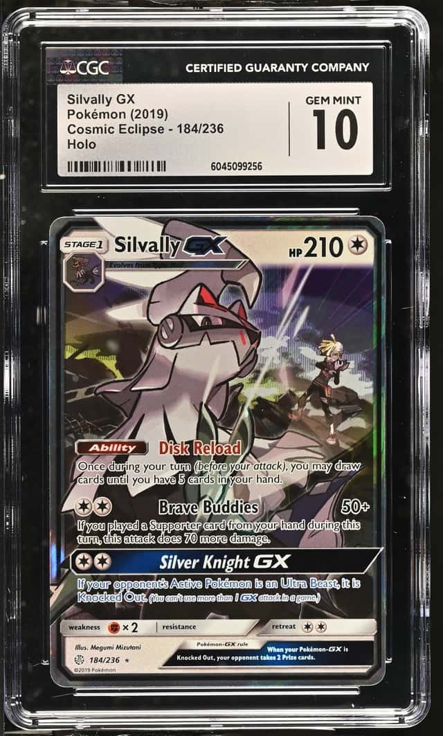 Silvally GX