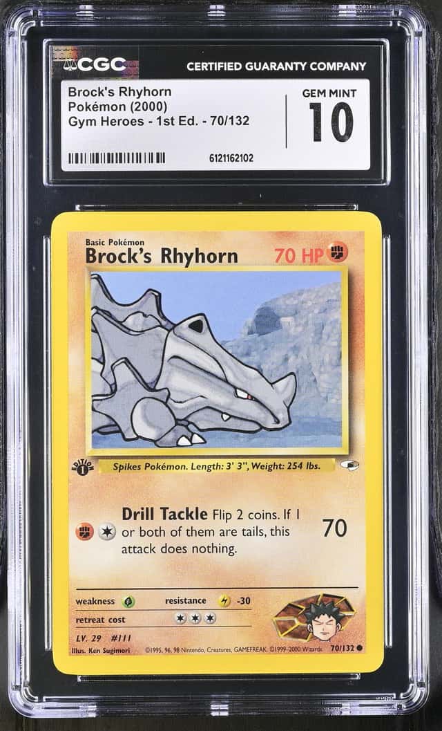Brock's Rhyhorn