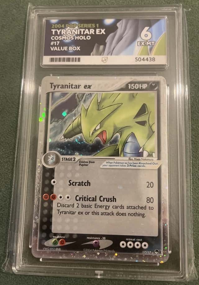Tyranitar EX