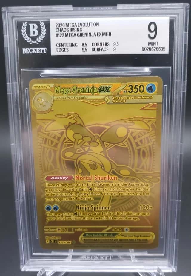 MEGA GRENINJA ex