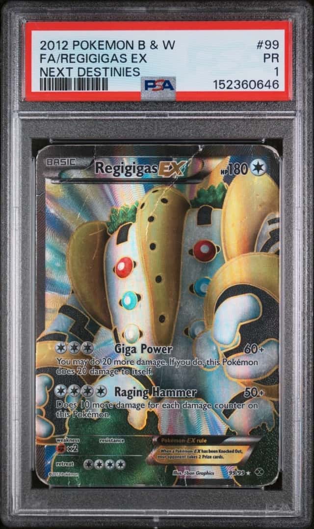Regigigas EX
