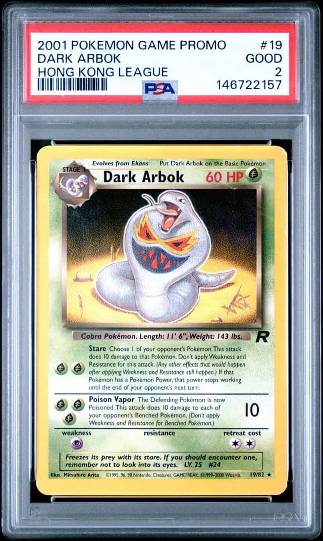 Dark Arbok