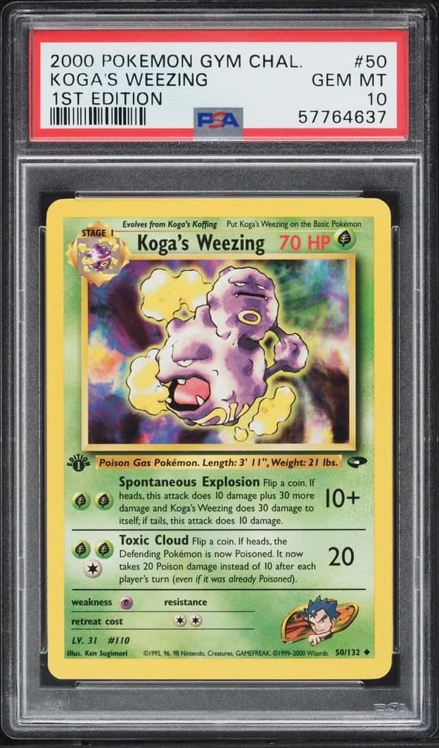 Koga's Weezing