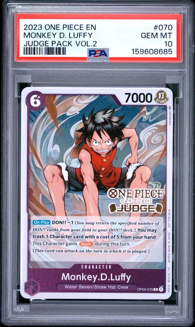 Monkey D. Luffy