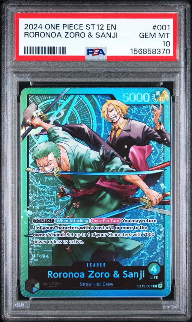 Roronoa Zoro & Sanji
