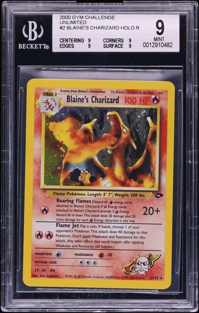 Blaine's Charizard