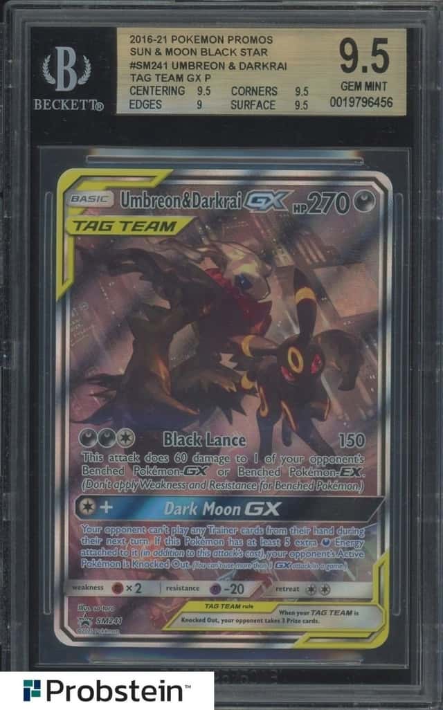 Umbreon & Darkrai GX