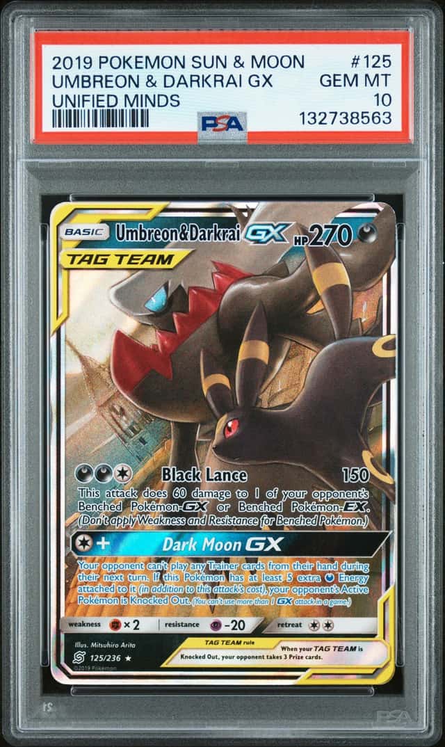 Umbreon & Darkrai GX