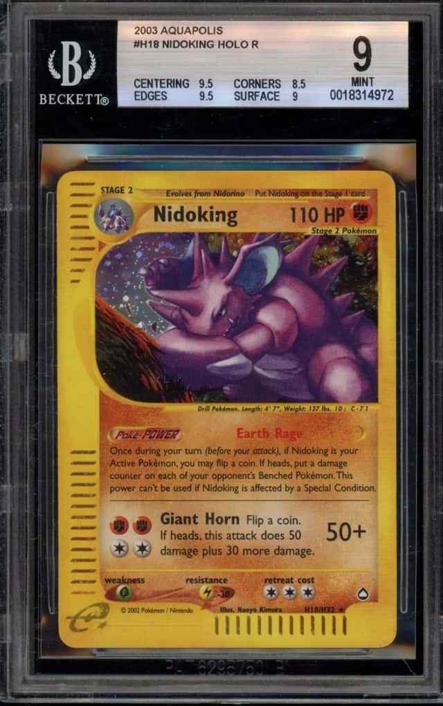 Nidoking