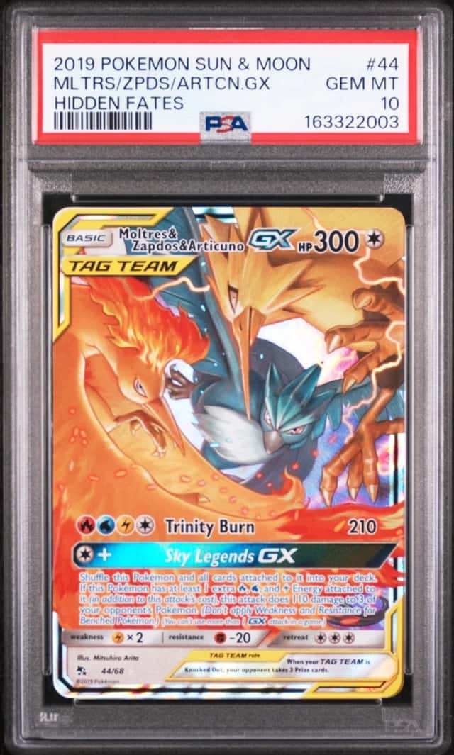 Moltres & Zapdos & Articuno GX