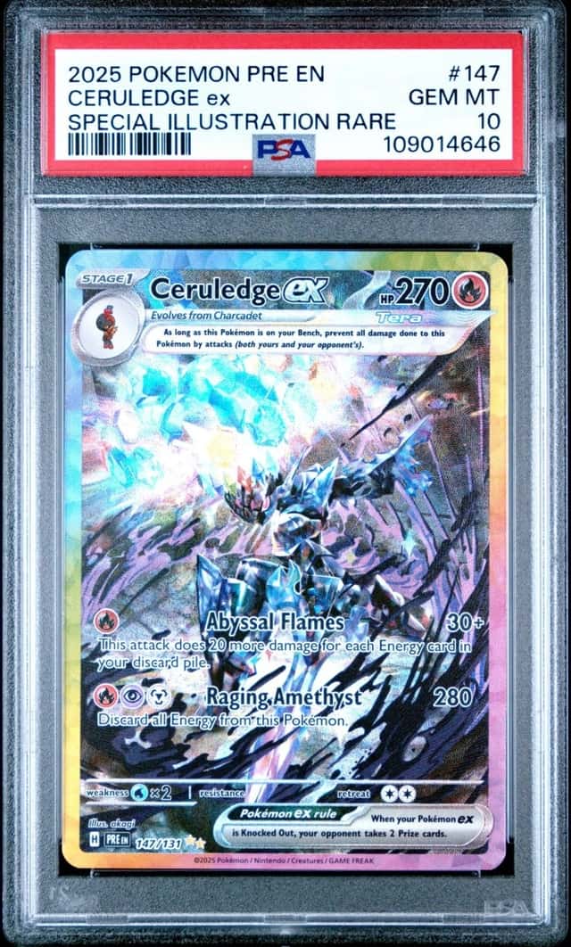CERULEDGE ex