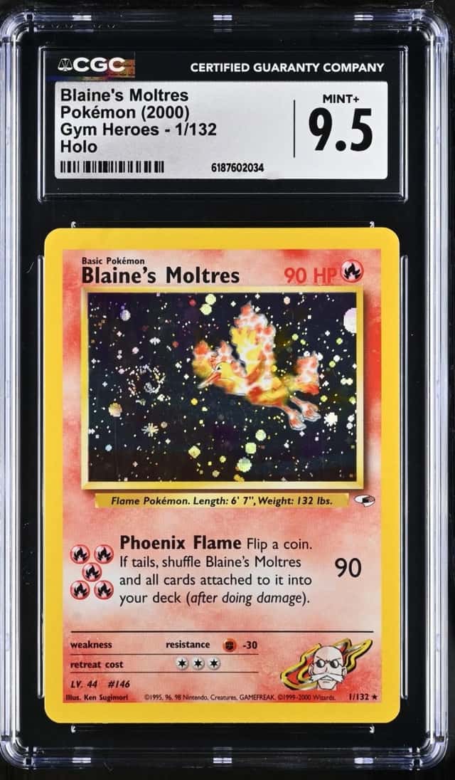 Blaine's Moltres