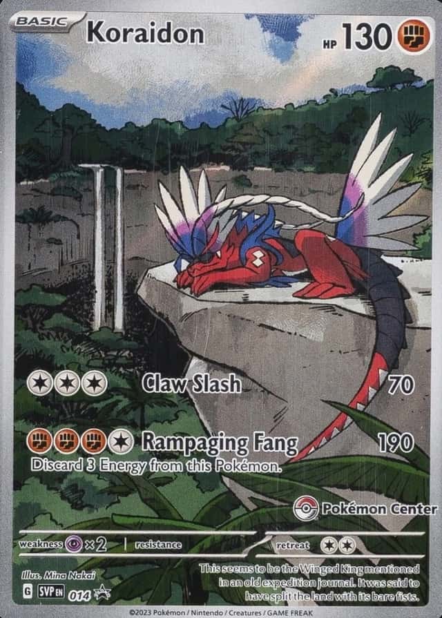 Pokemon Center Etb