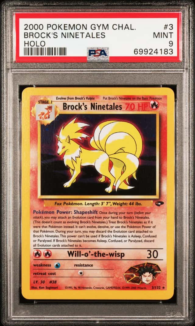 Brock's Ninetales