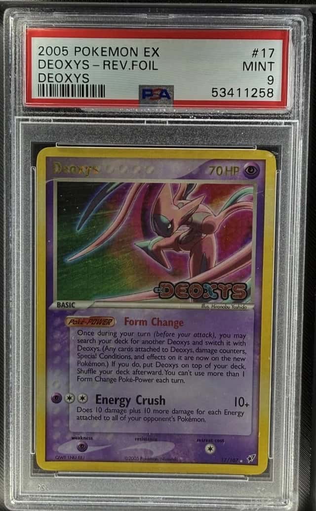 Deoxys