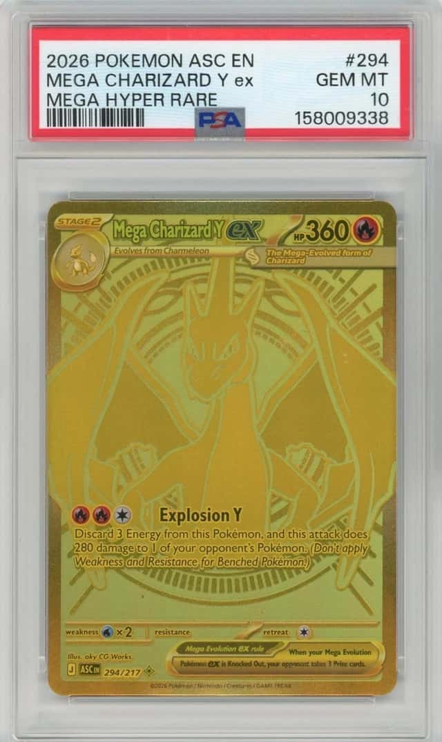 MEGA CHARIZARD Y ex