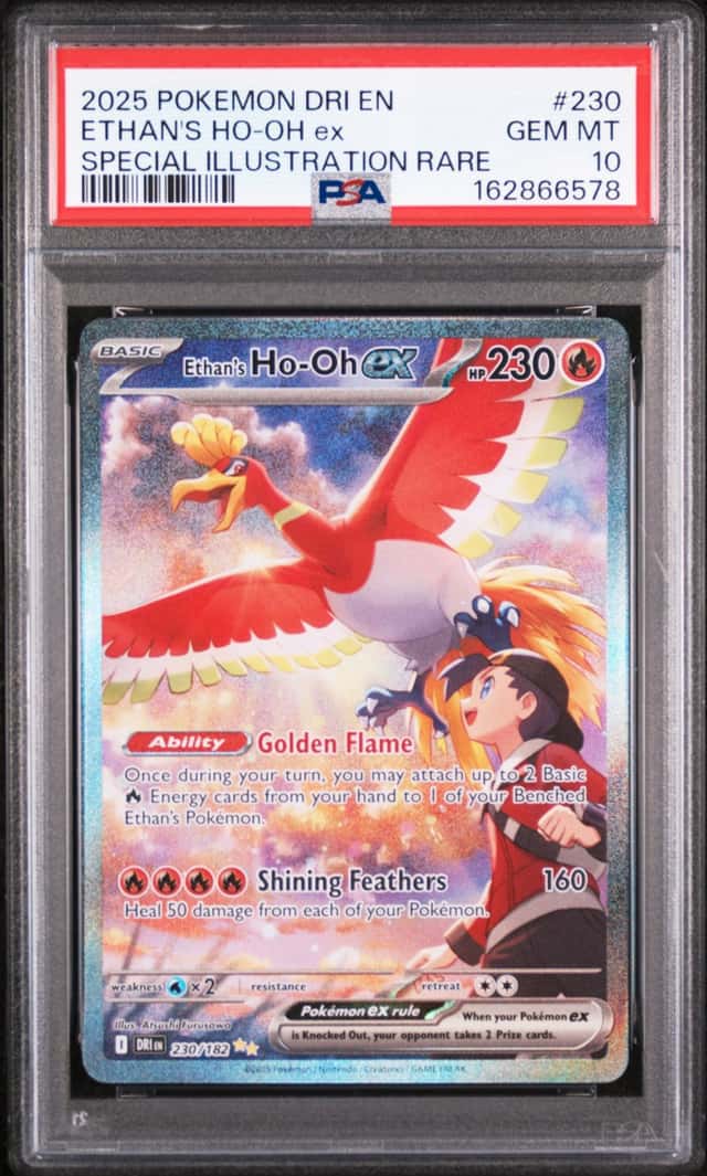 ETHAN'S HO-OH ex