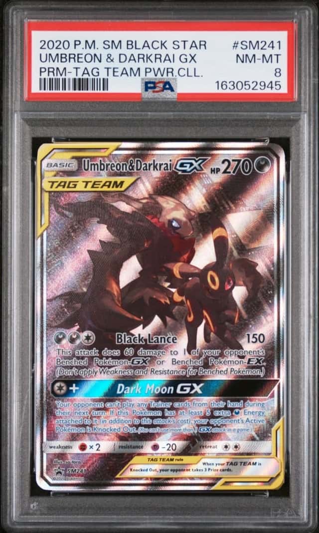 Umbreon & Darkrai GX