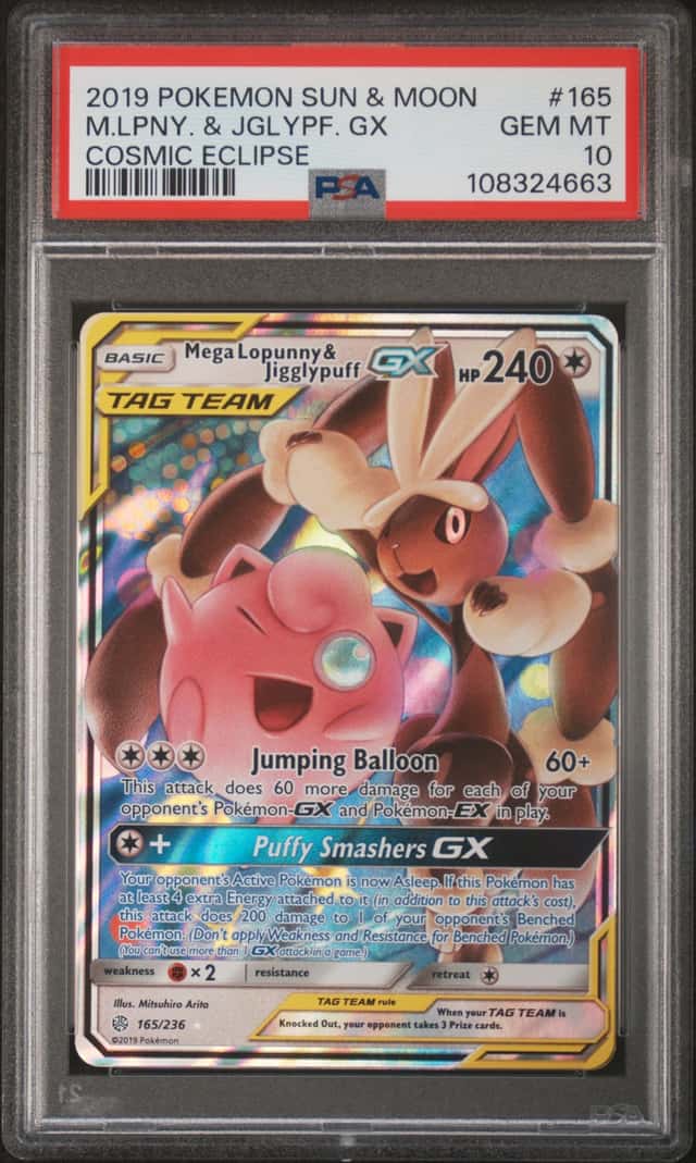 Mega Lopunny & Jigglypuff GX