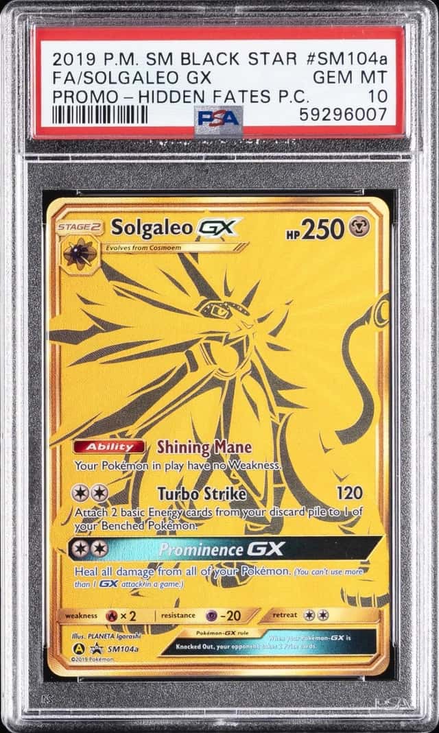 Solgaleo GX