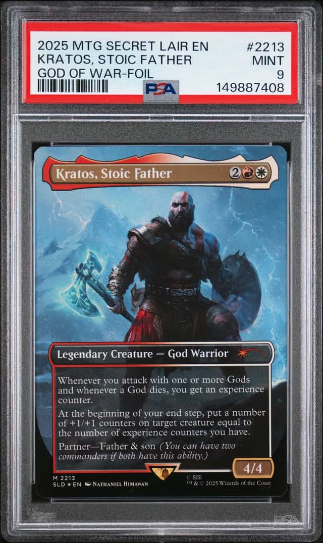 Kratos, Stoic Father