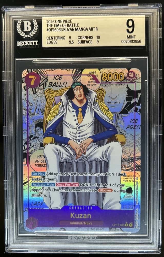 Kuzan MANGA ART R