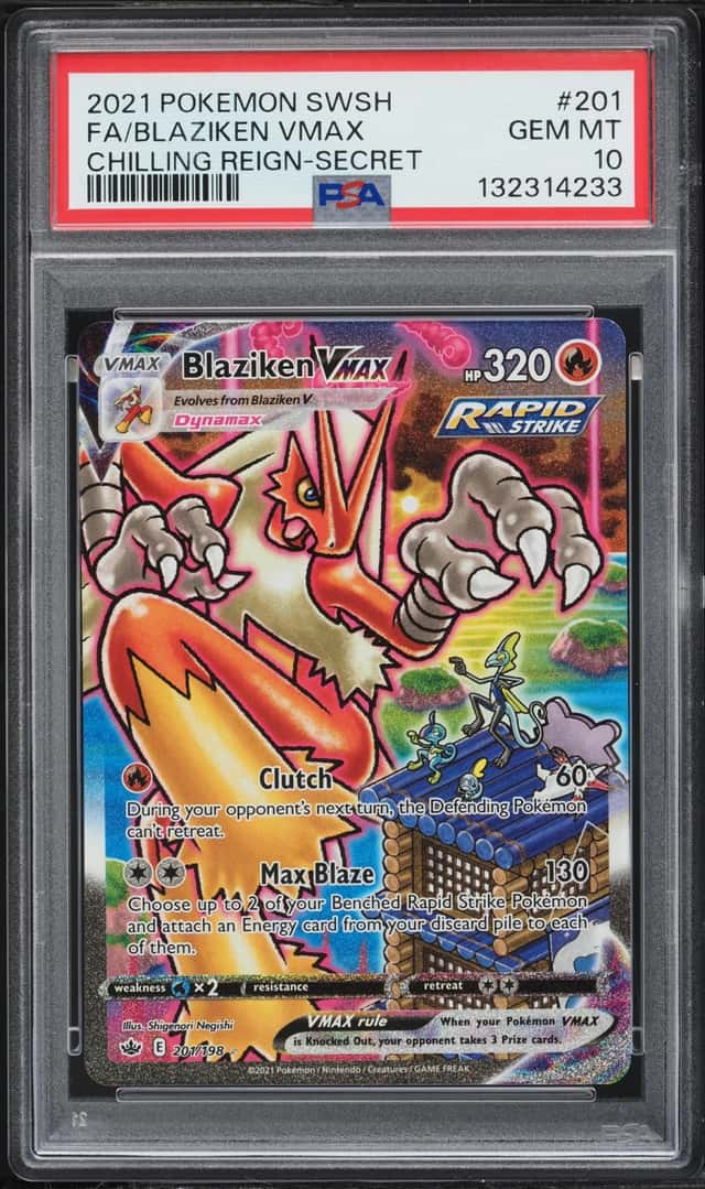 Blaziken VMAX