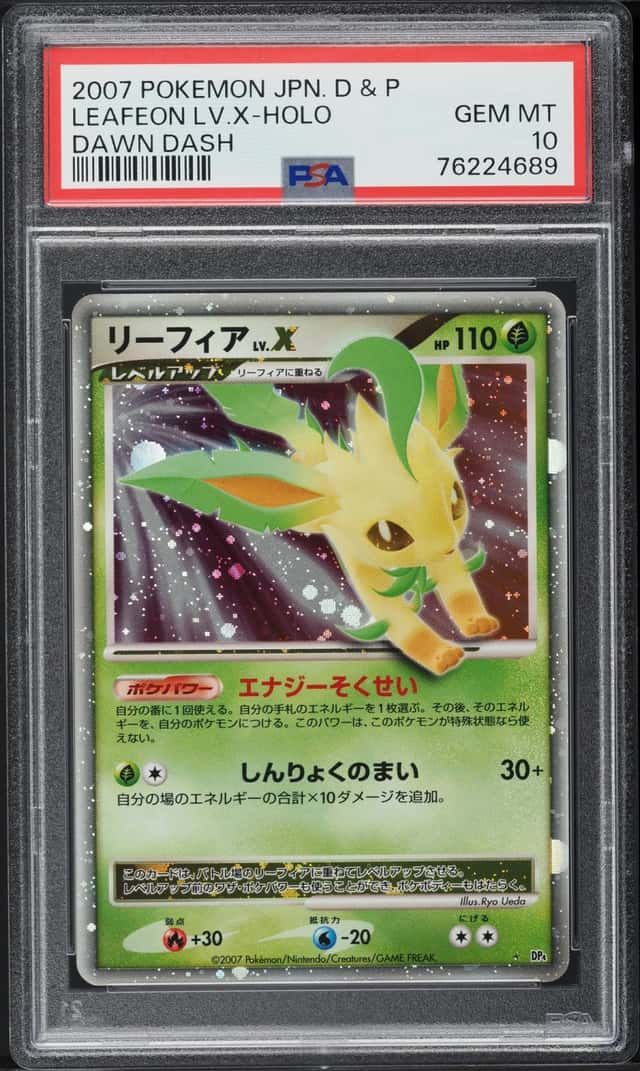 Leafeon Lv X