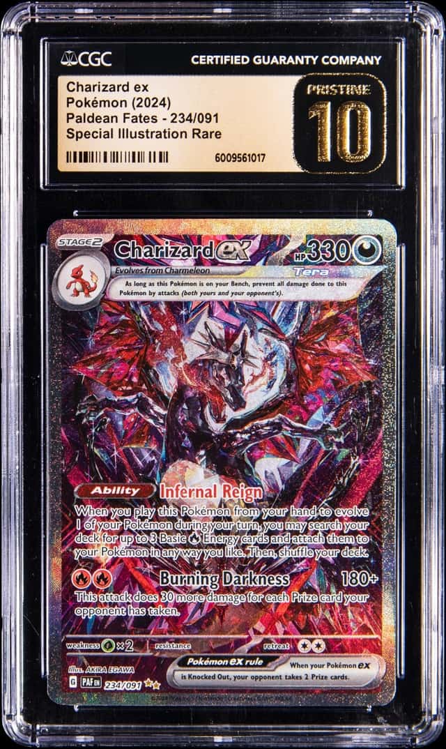 CHARIZARD ex
