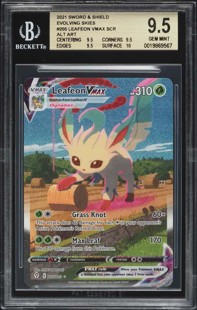 Leafeon VMAX