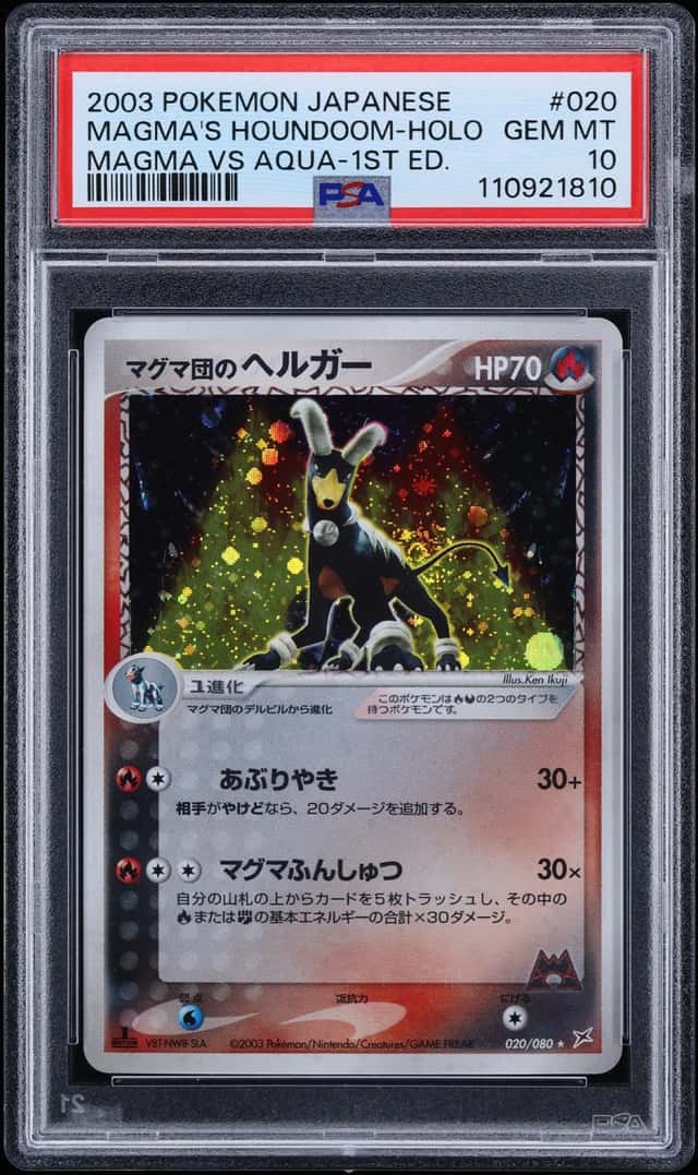 Magma's Houndoom