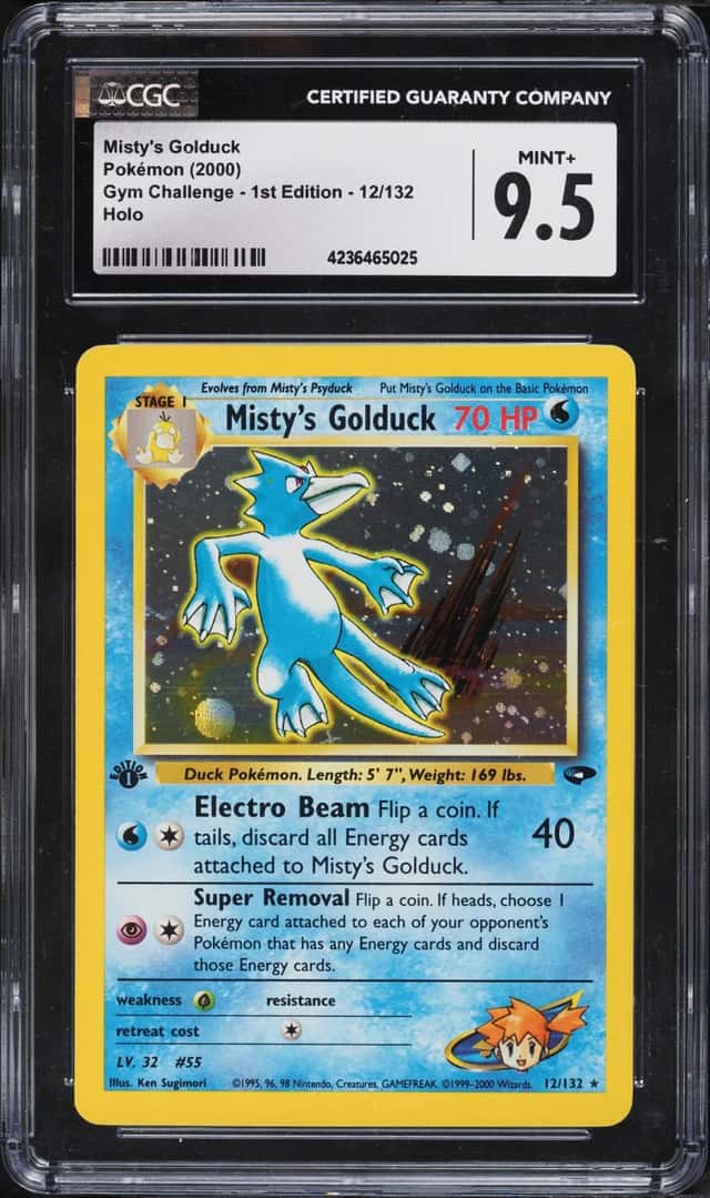 Misty's Golduck