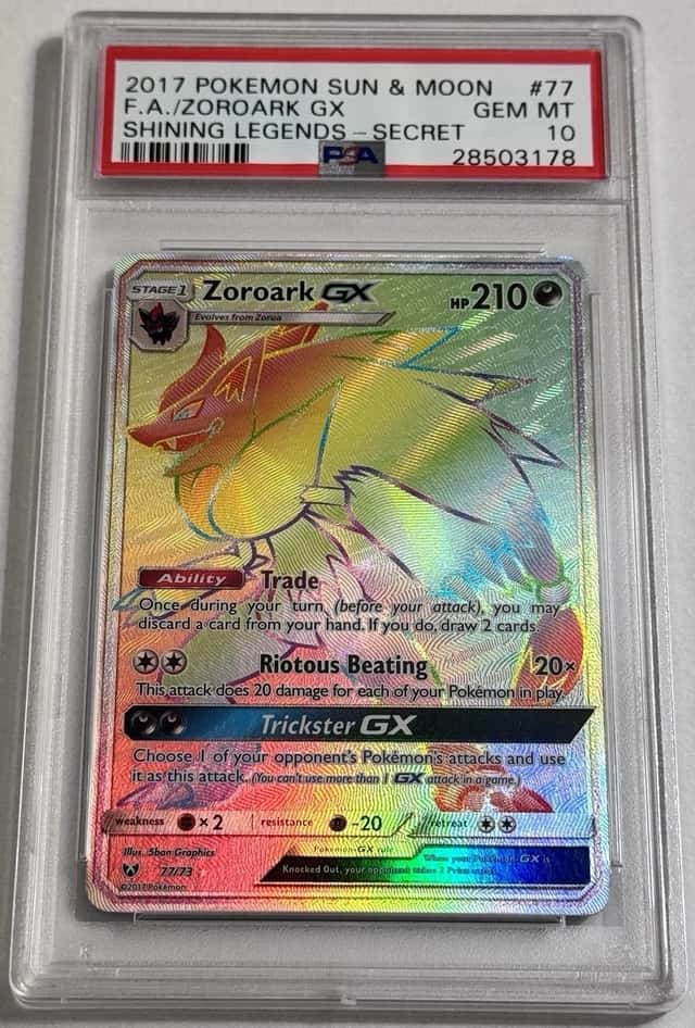 Zoroark GX