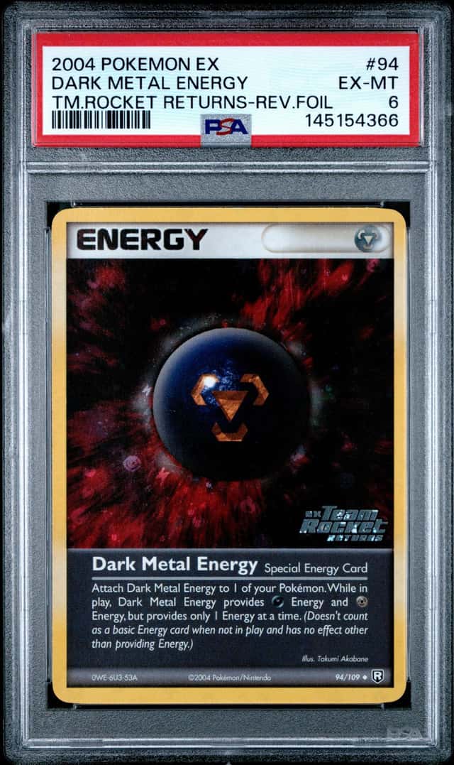 Dark Metal Energy
