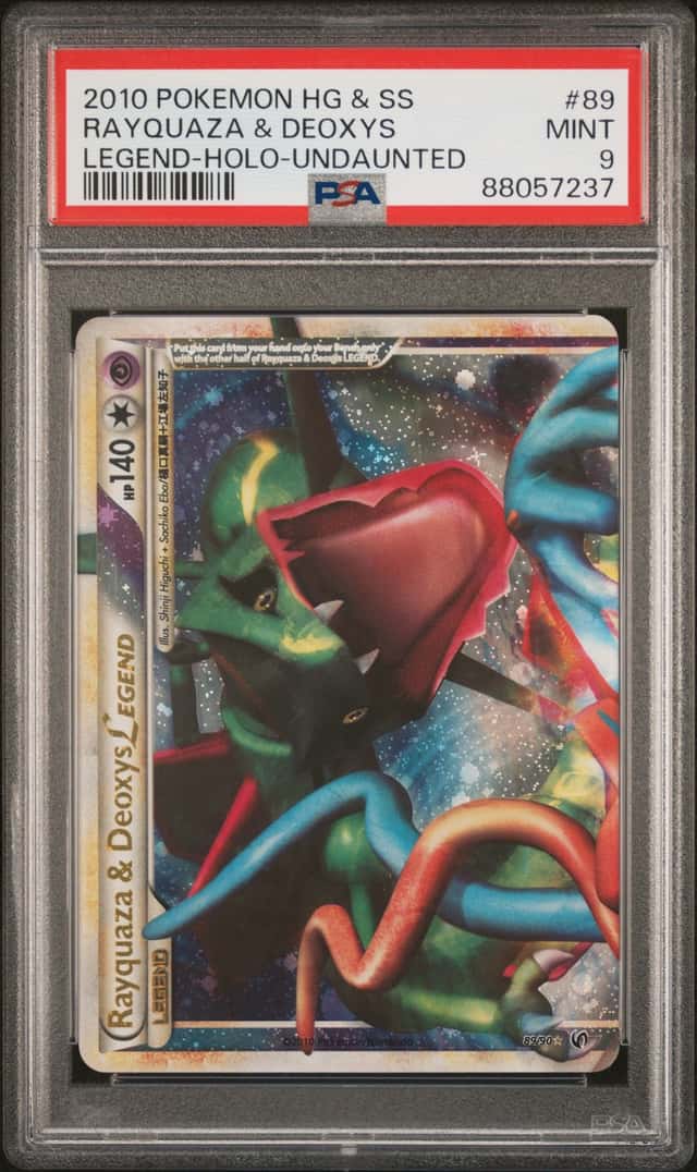 Rayquaza & Deoxys LEGEND