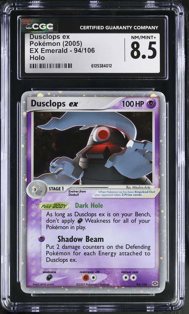 Dusclops EX