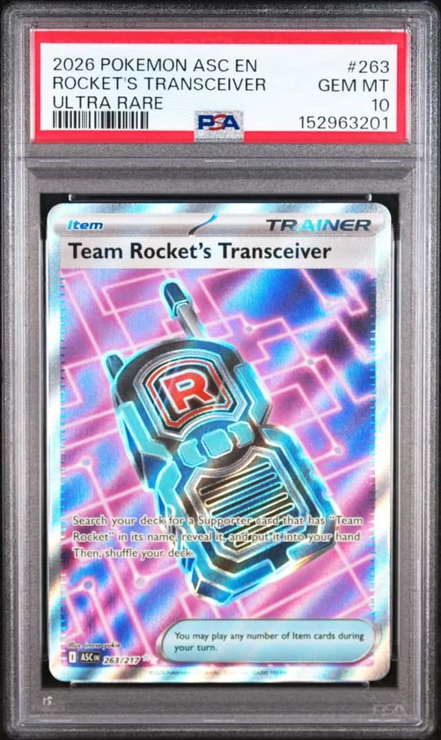 Rocket's Transceiver