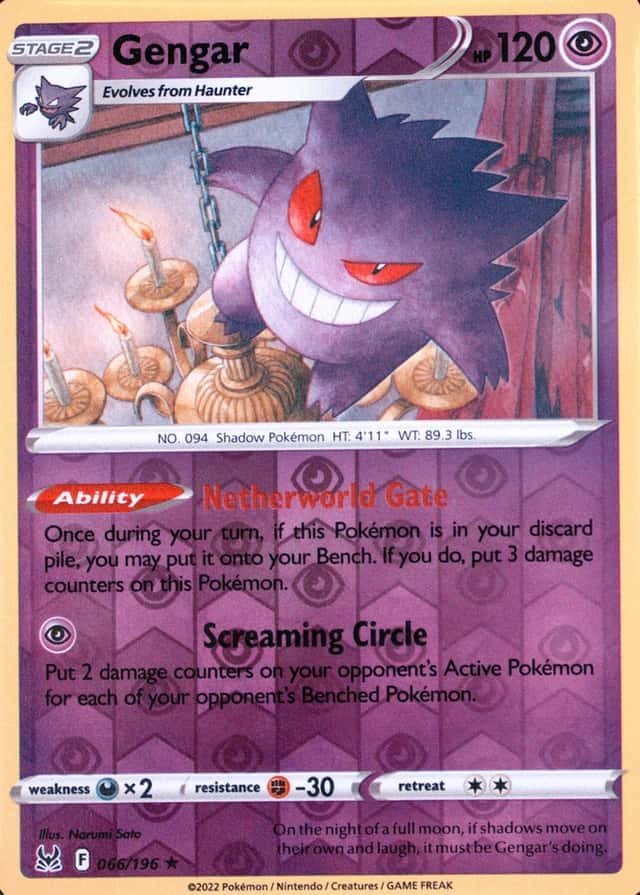 Reverse Holo